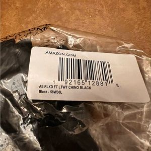 Men’s Amazon Essentials relaxed fit Chinos